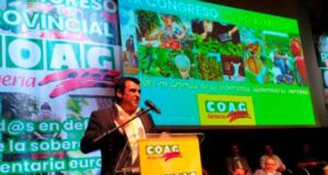 Andrés Góngora Belmonte, continuará siendo secretario provincial de COAG Almería