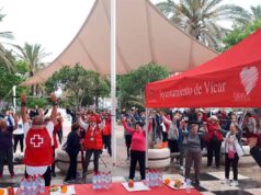 Casi 2.500 personas han asistido en Vícar a las actividades del mes de la salud Casi 2.500 personas han asistido en Vícar a las actividades del mes de la salud