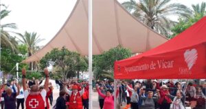 Casi 2.500 personas han asistido en Vícar a las actividades del mes de la salud Casi 2.500 personas han asistido en Vícar a las actividades del mes de la salud