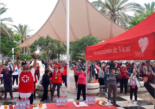 Casi 2.500 personas han asistido en Vícar a las actividades del mes de la salud Casi 2.500 personas han asistido en Vícar a las actividades del mes de la salud