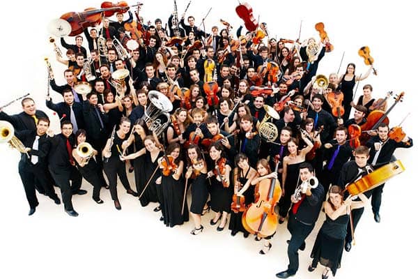 Comienza la Primera edición del festival Sensafest, con la actuación de la Joven Orquesta Nacional de España Comienza la Primera edición del festival Sensafest, con la actuación de la Joven Orquesta Nacional de España