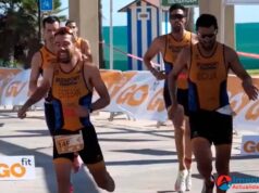 Copa del Rey y de la Reina de triatlón 24 y 25 de junio en Roquetas de Mar