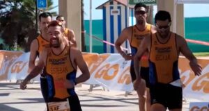 Copa del Rey y de la Reina de triatlón 24 y 25 de junio en Roquetas de Mar