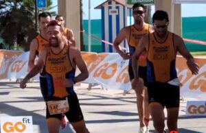 Copa del Rey y de la Reina de triatlón 24 y 25 de junio en Roquetas de Mar