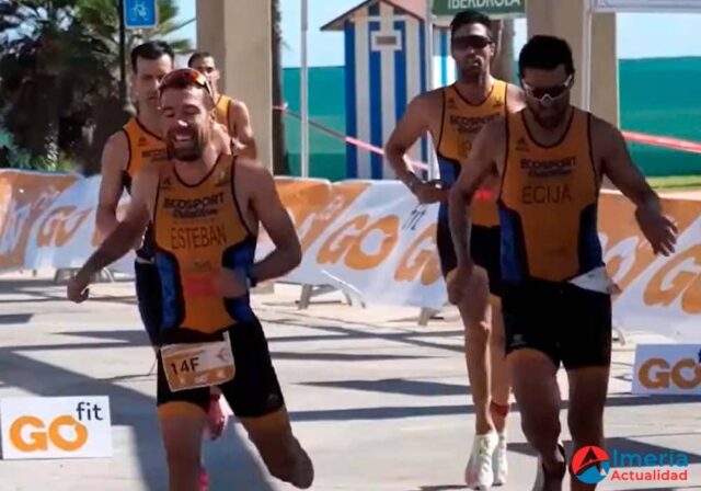 Copa del Rey y de la Reina de triatlón 24 y 25 de junio en Roquetas de Mar