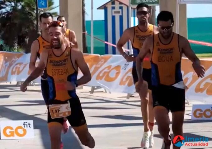 Copa del Rey y de la Reina de triatlón 24 y 25 de junio en Roquetas de Mar