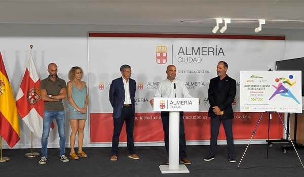 El 8 de julio, Almería será la sede del Campeonato de España Clubes Máster de Atletismo. Almería será sede del Campeonato de España Clubes Máster de Atletismo el 8 de julio