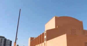 El Auditorio Maestro Padilla inicia obras para mejorar la eficiencia energética El Auditorio Maestro Padilla inicia obras para mejorar la eficiencia energética