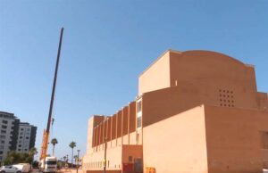 El Auditorio Maestro Padilla inicia obras para mejorar la eficiencia energética El Auditorio Maestro Padilla inicia obras para mejorar la eficiencia energética