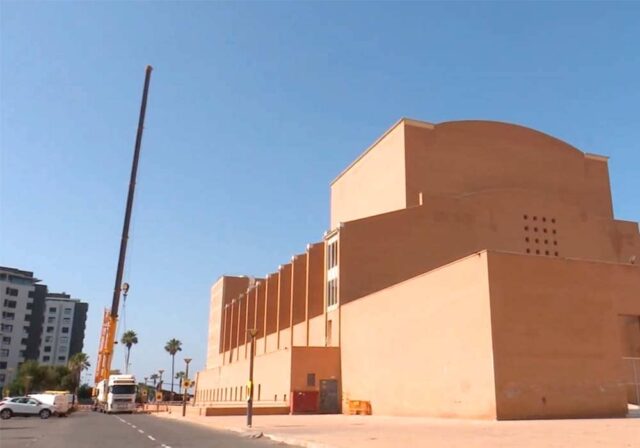 El Auditorio Maestro Padilla inicia obras para mejorar la eficiencia energética El Auditorio Maestro Padilla inicia obras para mejorar la eficiencia energética