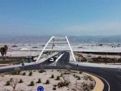 El Ayuntamiento de Roquetas de Mar recepciona las obras de construcción del puente de La Rambla del Cañuelo El Ayuntamiento de Roquetas de Mar recepciona las obras de construcción del puente de La Rambla del Cañuelo