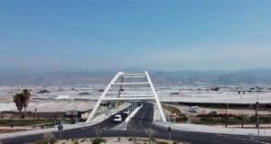 El Ayuntamiento de Roquetas de Mar recepciona las obras de construcción del puente de La Rambla del Cañuelo El Ayuntamiento de Roquetas de Mar recepciona las obras de construcción del puente de La Rambla del Cañuelo