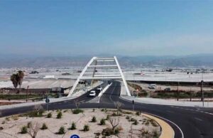 El Ayuntamiento de Roquetas de Mar recepciona las obras de construcción del puente de La Rambla del Cañuelo El Ayuntamiento de Roquetas de Mar recepciona las obras de construcción del puente de La Rambla del Cañuelo
