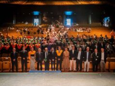 El acto de clausura y la entrega de becas al alumnado de Campomar se llevó a cabo en el Teatro Auditorio de Roquetas de Mar El acto de clausura y la entrega de becas al alumnado de Campomar se llevó a cabo en el Teatro Auditorio de Roquetas de Mar