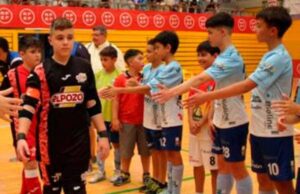El equipo Alevín Café Mena Inagroup El Ejido Futsal campeón de España de clubes El equipo Alevín Café Mena Inagroup El Ejido Futsal se convirtió en campeón de España en la categoría de clubes