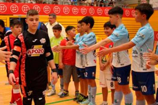 El equipo Alevín Café Mena Inagroup El Ejido Futsal campeón de España de clubes El equipo Alevín Café Mena Inagroup El Ejido Futsal se convirtió en campeón de España en la categoría de clubes