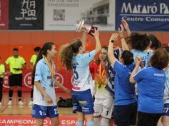 subcampeón de España, el equipo cadete femenino Avanza en Verde Inagroup El Ejido Futsal Avanza en Verde Inagroup El Ejido Futsal, el equipo cadete femenino, se convirtió en subcampeón de España