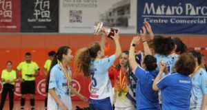 subcampeón de España, el equipo cadete femenino Avanza en Verde Inagroup El Ejido Futsal Avanza en Verde Inagroup El Ejido Futsal, el equipo cadete femenino, se convirtió en subcampeón de España