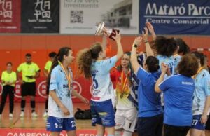 subcampeón de España, el equipo cadete femenino Avanza en Verde Inagroup El Ejido Futsal Avanza en Verde Inagroup El Ejido Futsal, el equipo cadete femenino, se convirtió en subcampeón de España