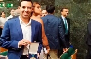 El nadador paralímpico almeriense Carlos Tejada medalla de bronce de la Real Orden del Mérito Deportivo del Consejo Superior de Deportes El nadador paralímpico almeriense Carlos Tejada medalla de bronce de la Real Orden del Mérito Deportivo del Consejo Superior de Deportes
