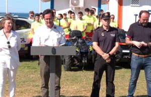 El plan de playas de El Ejido 2023 ya en marcha hasta el 10 de septiembre El plan de playas de El Ejido activo hasta el 10 de septiembre.