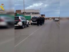 En el poniente de Almería, la Guardia Civil lleva a cabo una acción operativa para combatir el cultivo de marihuana La Guardia Civil desarrolla una operación contra el cultivo de marihuana en el poniente almeriense
