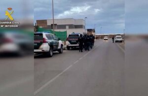 En el poniente de Almería, la Guardia Civil lleva a cabo una acción operativa para combatir el cultivo de marihuana La Guardia Civil desarrolla una operación contra el cultivo de marihuana en el poniente almeriense