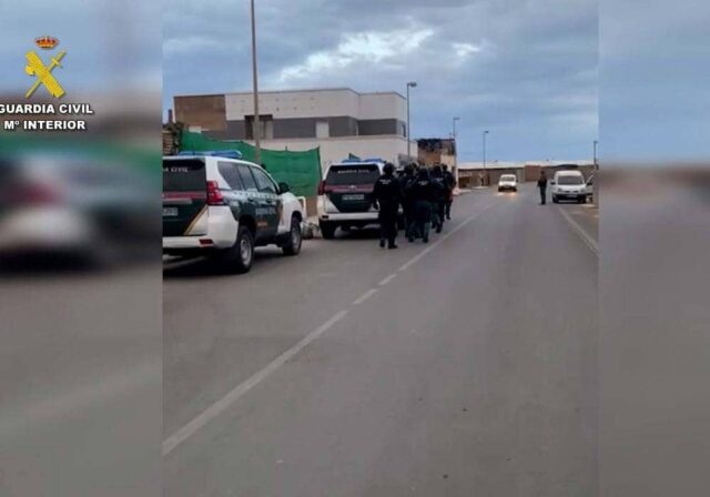 En el poniente de Almería, la Guardia Civil lleva a cabo una acción operativa para combatir el cultivo de marihuana La Guardia Civil desarrolla una operación contra el cultivo de marihuana en el poniente almeriense