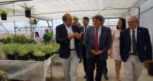 En su visita al municipio, el ministro José Luis Escrivá elogia las políticas de inclusión de Vícar En su visita al municipio, el ministro José Luis Escrivá elogia las políticas de inclusión de Vícar