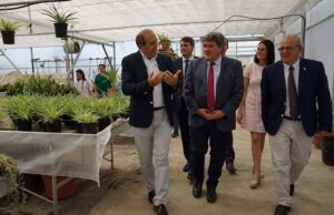 En su visita al municipio, el ministro José Luis Escrivá elogia las políticas de inclusión de Vícar En su visita al municipio, el ministro José Luis Escrivá elogia las políticas de inclusión de Vícar