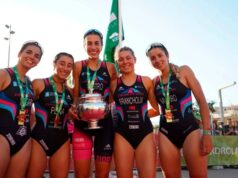 Este fin de semana en Roquetas del Mar, Cidade de Lugo Fluvial gana la Copa de la Reina Iberdrola de Triatlón , mientra que Peñota Dental Alusigma gana la Copa del Rey de Triatlón 2023 Cidade de Lugo Fluvial gana la Copa de la Reina Iberdrola de Triatlón , mientra que Peñota Dental Alusigma gana la Copa del Rey de Triatlón 2023
