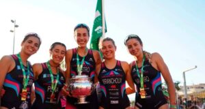 Este fin de semana en Roquetas del Mar, Cidade de Lugo Fluvial gana la Copa de la Reina Iberdrola de Triatlón , mientra que Peñota Dental Alusigma gana la Copa del Rey de Triatlón 2023 Cidade de Lugo Fluvial gana la Copa de la Reina Iberdrola de Triatlón , mientra que Peñota Dental Alusigma gana la Copa del Rey de Triatlón 2023