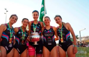 Este fin de semana en Roquetas del Mar, Cidade de Lugo Fluvial gana la Copa de la Reina Iberdrola de Triatlón , mientra que Peñota Dental Alusigma gana la Copa del Rey de Triatlón 2023 Cidade de Lugo Fluvial gana la Copa de la Reina Iberdrola de Triatlón , mientra que Peñota Dental Alusigma gana la Copa del Rey de Triatlón 2023