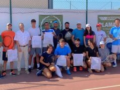 Éxito del curso de instructores de tenis realizado del 2 al 4 de junio en La Mojonera Éxito del curso de instructores de tenis realizado del 2 al 4 de junio en La Mojonera