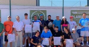 Éxito del curso de instructores de tenis realizado del 2 al 4 de junio en La Mojonera Éxito del curso de instructores de tenis realizado del 2 al 4 de junio en La Mojonera