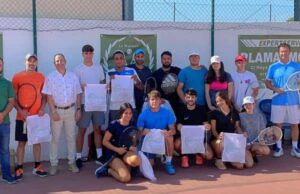 Éxito del curso de instructores de tenis realizado del 2 al 4 de junio en La Mojonera Éxito del curso de instructores de tenis realizado del 2 al 4 de junio en La Mojonera
