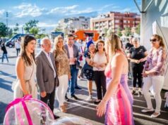 Éxito en Roquetas de Mar con la Noche en Blanco 2023 Éxito de la Noche en Blanco de Roquetas de Mar