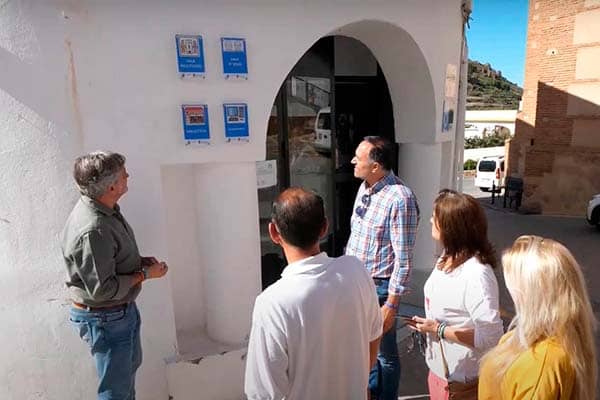 Felix es ya el primer Pictopueblo de la provincia de Almería Felix es ya el primer Pictopueblo de la provincia de Almería