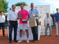 Javier Barranco campeón del Torneo Internacional de tenis, ITF de Córdoba Javier Barranco campeón del Torneo Internacional de tenis, ITF de Córdoba