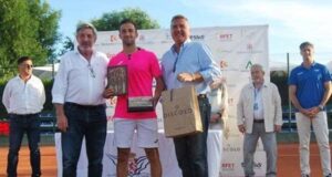 Javier Barranco campeón del Torneo Internacional de tenis, ITF de Córdoba Javier Barranco campeón del Torneo Internacional de tenis, ITF de Córdoba