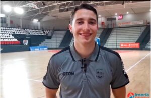 Josu Mendive nuevo fichaje del Inagroup El Ejido Futsal, como ala zurdo Inagroup El Ejido Futsal incorpora al ala zurdo Josu Mendive