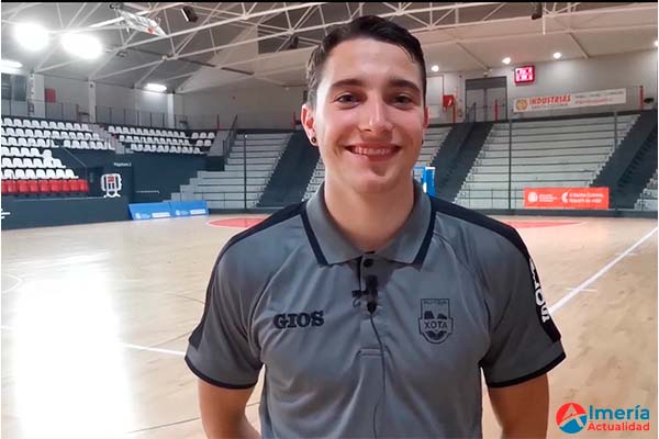 Josu Mendive nuevo fichaje del Inagroup El Ejido Futsal, como ala zurdo Inagroup El Ejido Futsal incorpora al ala zurdo Josu Mendive
