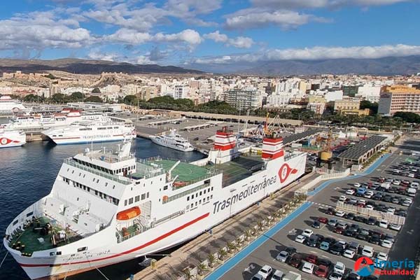 La OPE que comienza mañana en el Puerto de Almería prevé superar los pasajeros prepandemia El Puerto de Almería prevé superar los pasajeros prepandemia en la OPE que comienza mañana