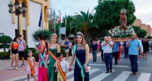 La Puebla de Vícar celebró sus Fiestas en honor de María Madre De La Iglesia La Puebla Vibró Con Sus Fiestas En Honor De María Madre De La Iglesia