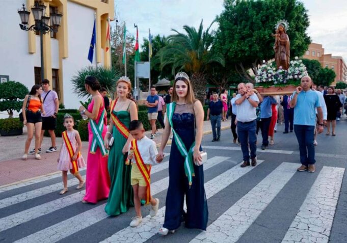 La Puebla de Vícar celebró sus Fiestas en honor de María Madre De La Iglesia La Puebla Vibró Con Sus Fiestas En Honor De María Madre De La Iglesia