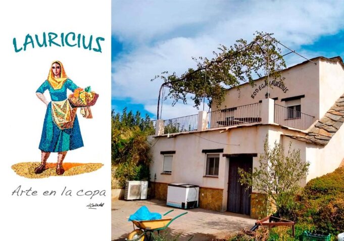 La bodega Lauricius de Abrucena, premio Gran Oro en el concurso CINVE 2023 La bodega Lauricius de Abrucena, premio Gran Oro en el concurso CINVE 2023