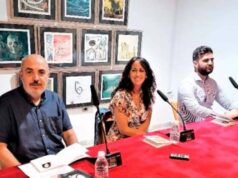La escritora María Oruña invitada al Aula de Literatura de Roquetas de Mar La escritora María Oruña invitada al Aula de Literatura de Roquetas de Mar