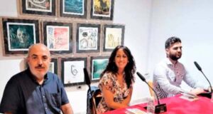 La escritora María Oruña invitada al Aula de Literatura de Roquetas de Mar La escritora María Oruña invitada al Aula de Literatura de Roquetas de Mar