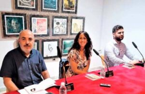 La escritora María Oruña invitada al Aula de Literatura de Roquetas de Mar La escritora María Oruña invitada al Aula de Literatura de Roquetas de Mar