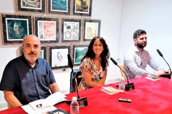 La escritora María Oruña invitada al Aula de Literatura de Roquetas de Mar La escritora María Oruña invitada al Aula de Literatura de Roquetas de Mar